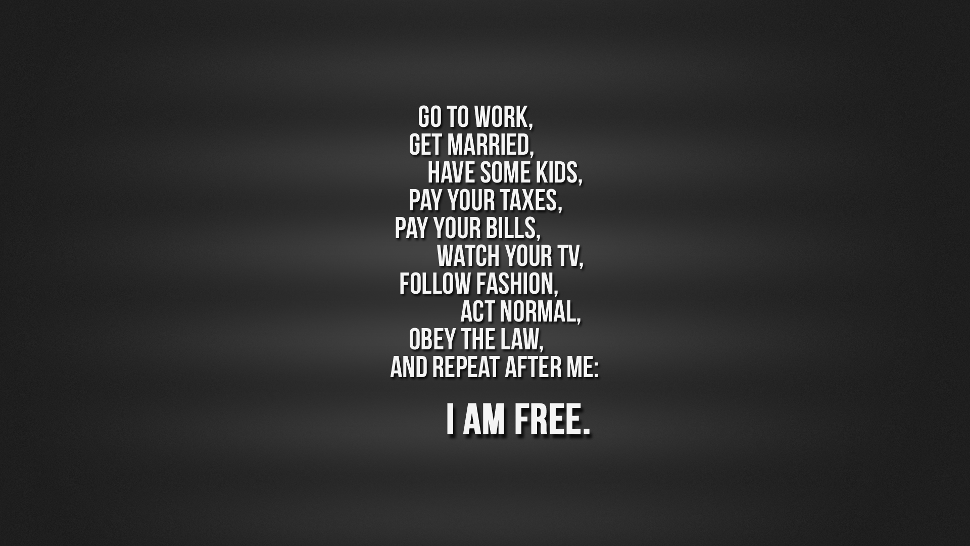 Anonymous Motto